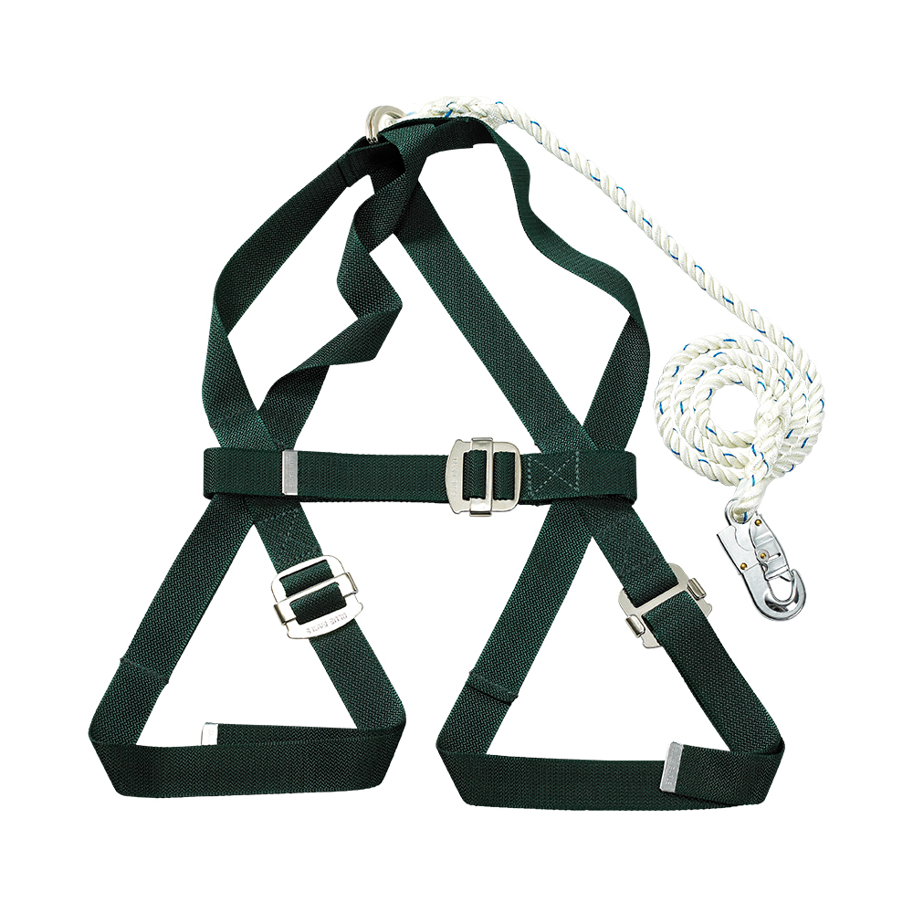 Blue Eagle NP787 Full Body Harness with Lanyard Blue Eagle NP787 Full Body Harness with Lanyard